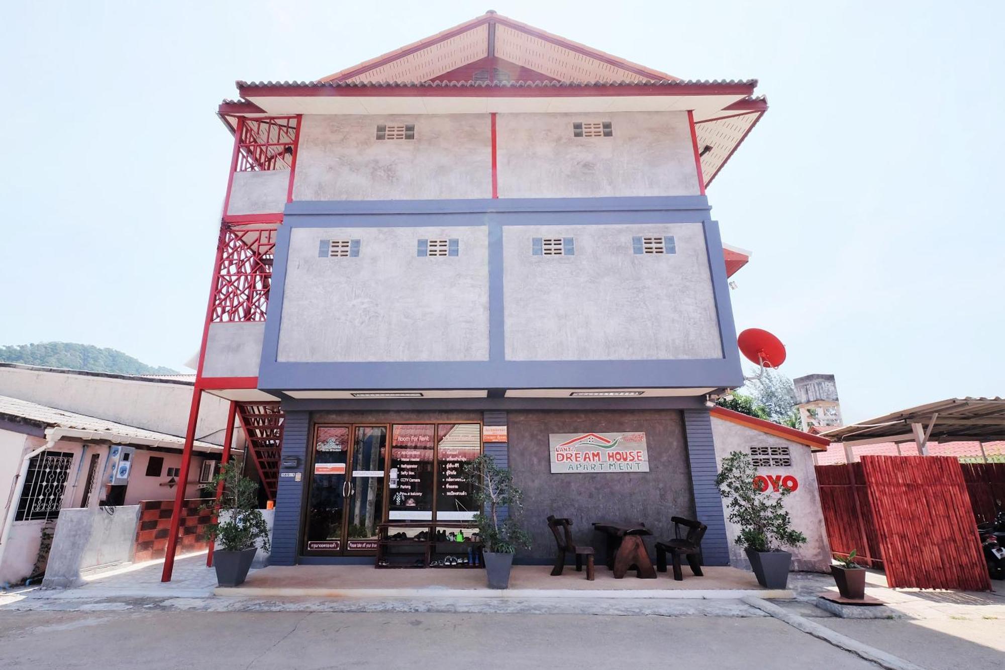 Oyo 609 ランタ ドリーム ハウス アパートメント Ko Lanta エクステリア 写真